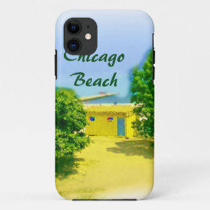 Case-Mate iPhone Case Les rives du lac de Chicago Beach
