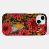 Coques Case-Mate iPhone Les Robins de l'auccle garden (Verso (horizontal))