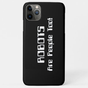 Coques Pour iPhone Les ROBOTS Sont Aussi Des Gens !