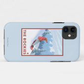 Coques Case-Mate iPhone Les Rockies (Dos (Horizontal))