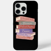 Coques Case-Mate iPhone Les romans de Jane Austen V (Verso)