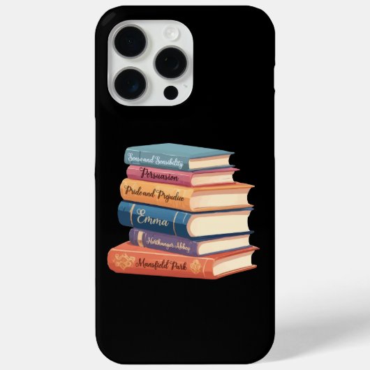 Coques Case-Mate iPhone Les romans de Jane Austen VII (Verso)