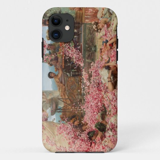Coques Case-Mate iPhone Les Roses de Heliogabalus Sir Lawrence Alma-Tadema (Dos)