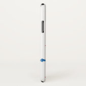 COQUES Case-Mate iPhone LES ROSES RELIGIEUX AMÉRICAINS DU DRAPEAU VIRGIN M (Dos/Droite)