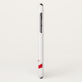 COQUES Case-Mate iPhone LES ROSES RELIGIEUX AMÉRICAINS DU DRAPEAU VIRGIN M (Dos/Gauche)