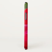 Coques Case-Mate iPhone Les roses Sont Des coques iphone Rouges (Dos/Droite)