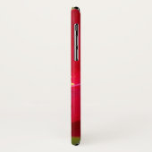 Coques Case-Mate iPhone Les roses Sont Des coques iphone Rouges (Dos/Gauche)