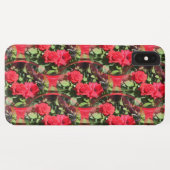 Coques Case-Mate iPhone Les roses sont rouges..... (Dos (Horizontal))