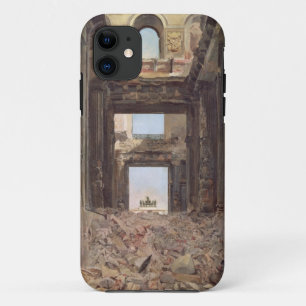 Coque Case-Mate Pour iPhone Les ruines du Tuileries, 1871