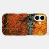 Coques Case-Mate iPhone Les saules au coucher du soleil par Vincent van Go (Verso (horizontal))