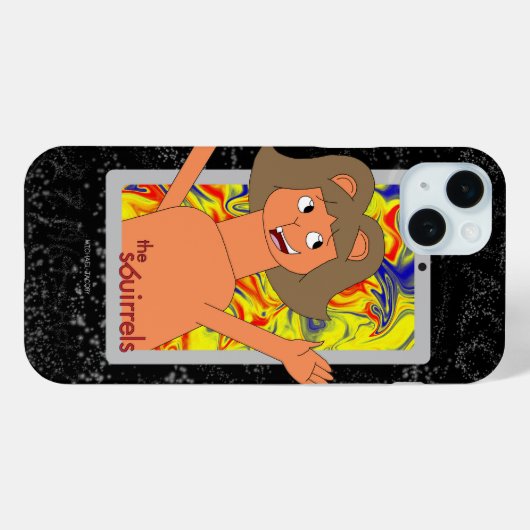 Coques Case-Mate iPhone Les Sbutrels #8 : Couverture "Pute de smartphone", (Verso (horizontal))