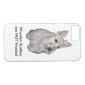 Coques Case-Mate iPhone Les Scotties blonds comme les blés ne sont pas (Dos (Horizontal))
