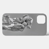 Coques Case-Mate iPhone Les sculptures romaines dans la composition modern (Verso (horizontal))