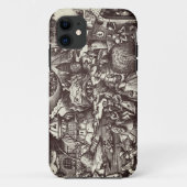 Coques Case-Mate iPhone Les Sept Péchés Mortels - Fierté (Dos)