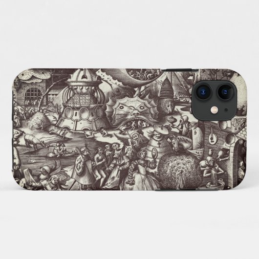 Coques Case-Mate iPhone Les Sept Péchés Mortels - Fierté (Dos (Horizontal))