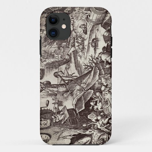 Coques Case-Mate iPhone Les Sept Péchés Mortels - Gluttonie (Dos)