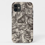 Coques Case-Mate iPhone Les sept péchés mortels - la cupidité (Dos)