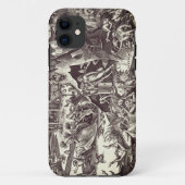 Coques Case-Mate iPhone Les Sept Péchés Mortels - La luxure (Dos)