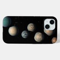 Les Sept Planètes De La Taille De La Terre De Trap