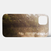 Coques Case-Mate iPhone Les séquoias dans le brouillard matinal avec les r (Verso (horizontal))