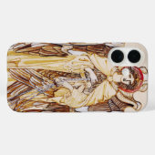Coques Case-Mate iPhone Les Séraphins entourent le Trône Divin (Verso (horizontal))