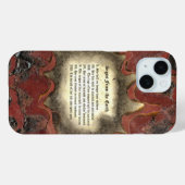 Coques Case-Mate iPhone Les Signes De La Terre (Verso (horizontal))
