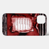 Coques Case-Mate iPhone Les Signes Des Enfants (Verso (horizontal))
