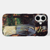 Coques Case-Mate iPhone Les Sketchers de John Singer Sargent (Verso (horizontal))