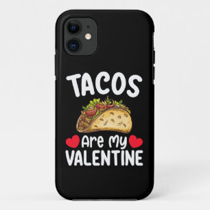 Case-Mate iPhone Case Les Tacos Sont Ma Saint-Valentin Amoureux De Nourr