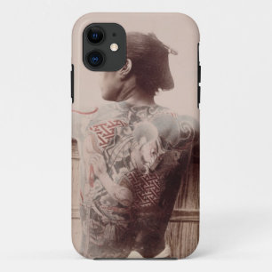 Etui iPhone Case-Mate Les tatouages du jeune marié japonais, c.1880
