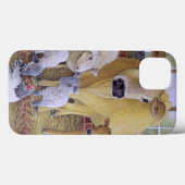 Coques Case-Mate iPhone Les temps anciens (Verso (horizontal))