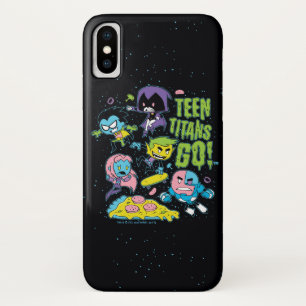 Coque Case-Mate Pour iPhone Les titans de l'adolescence vont ! graphique