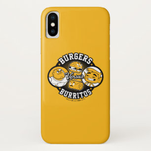 Etui iPhone Case-Mate Les titans de l'adolescence vont ! hamburgers de  