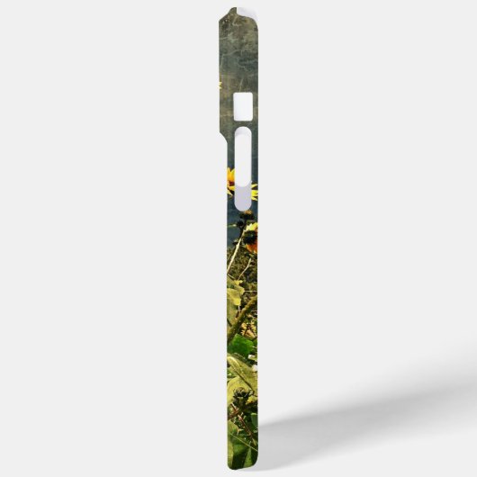 Coques Case-Mate iPhone Les Tournesols Avant Les Nuages De Tempête (Verso / Gauche)