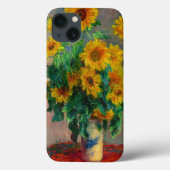 Coques Case-Mate iPhone Les tournesols de Monet (Verso)