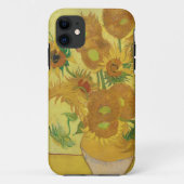 Coques Case-Mate iPhone Les tournesols de Van Gogh (Dos)