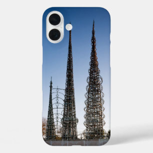 Coques iPhone 16 Plus Les tours Watts de Los Angeles
