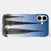 Coques Case-Mate iPhone Les tours Watts de Los Angeles (Verso (horizontal))