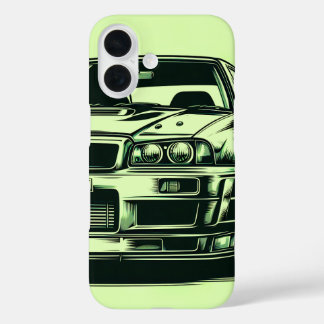 Coques iPhone 16 Les Trente-Quatre