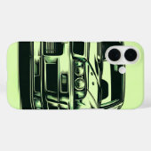 Coques Case-Mate iPhone Les Trente-Quatre (Verso (horizontal))