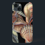 Case-Mate iPhone Case Les trésors de la mer<br><div class="desc">Cet imprimé d'art présente les plus belles choses de la nature dans l'océan. Retrouvez tous les types de vie marine dans cette image, y compris un coquillage de coquillages, des dollars de sable et des récifs enterrés au fond de la mer. Cette collection d'art est un must dans vos prochains...</div>
