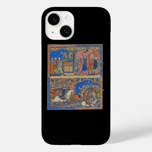 Coques Case-Mate iPhone Les trois cents valeureux de Gédéon La Bible des C (Verso)