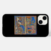 Coques Case-Mate iPhone Les trois cents valeureux de Gédéon La Bible des C (Verso (horizontal))