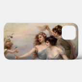 Coques Case-Mate iPhone Les trois grâces d'Edouard Bisson (Verso (horizontal))