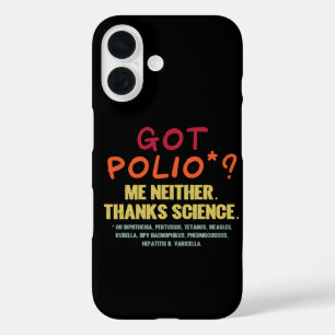 Coques iPhone 16 Les vaccins fonctionnent grâce Science Épidémiolog