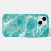 Coques Case-Mate iPhone les vagues de la mer (Verso (horizontal))