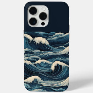 Coque iPhone 15 Pro Max Les vagues du tsunami