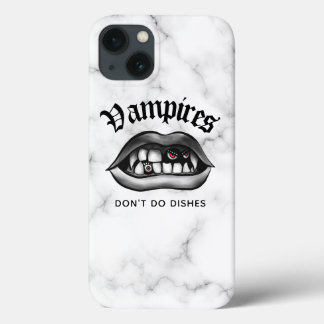 Case-Mate iPhone Case Les vampires ne font pas de plats amusants Goth