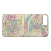 Coques Case-Mate iPhone Les villes de Pittsburgh Allegheny Cincinnati (Dos (Horizontal))