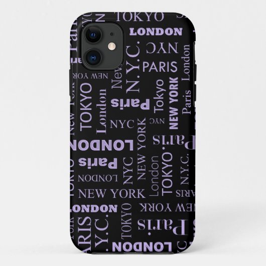 Coques Case-Mate iPhone Les villes refroidissent la caisse de l'iPhone 5 (Dos)